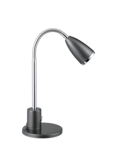 92873 Fo Masa Lambası,metal, Siyah Çok Renkli