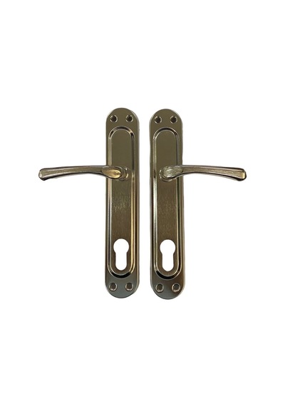 Kumru Nikel Saten Yale Kapı Kolu - Fsle-285044
