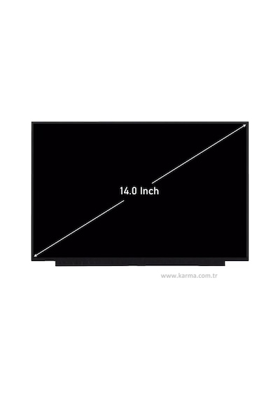 Ne140wum-n63 V8.0 14.0" İnç 30pin 1920 1200 Fhd+ıps Lcd Ekran, Panel 60hz