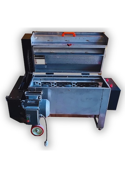 Üzüm Sapı Ayırma Ve Patlatma Makinesi - 2000 Kg/saat Kapasite