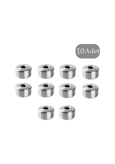 Porsima Large  10 lu Derin Metal Küllük