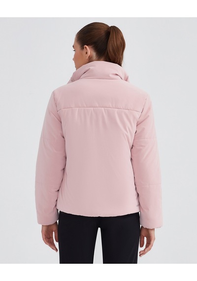 Skechers W Outerwear Padded Jacket Kadın Light Pink Mont S232044-590 Pembe