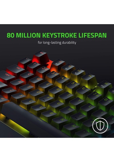 Blackwidow V3 Tenkeyless Yeşil Anahtar - Kompakt Mekanik Oyun Klavyesi Tıklanabilir Mekanik Anahtarlar, Kompakt Form Faktörü, Tamamen Programlanabilir Tuşlar Us-düzeni Siyah Diğer Blackwidow V3 Tenkeyless Yeşil Anahtar - Kompakt Mekanik Oyun Klavyesi Tıklanabilir Mekanik Anahtarlar, Kompakt Form Faktörü, Tamamen Programlanabilir Tuşlar Us-düzeni Siyah Diğer