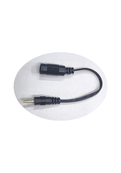 5.5mm 2.5mm To 2.5mm 0.7mm Çevirici Şarj Kablosu 15cm