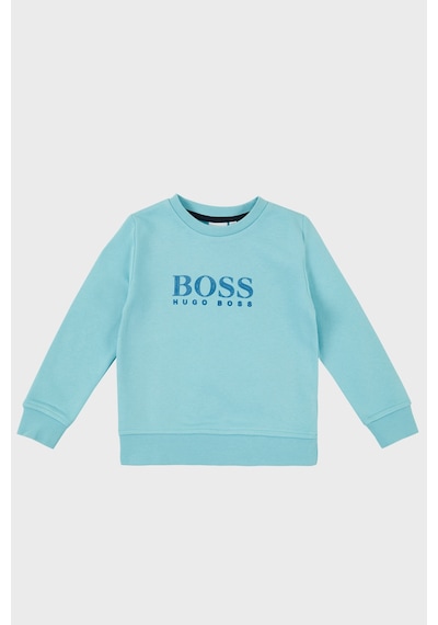 Hugo Boss Çocuk Sweat 25l34/748 Water Green Turkuaz