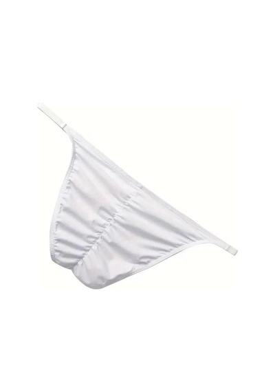 Naam Erkek Beyaz Büzgülü Slip İç Giyim Çok Renkli