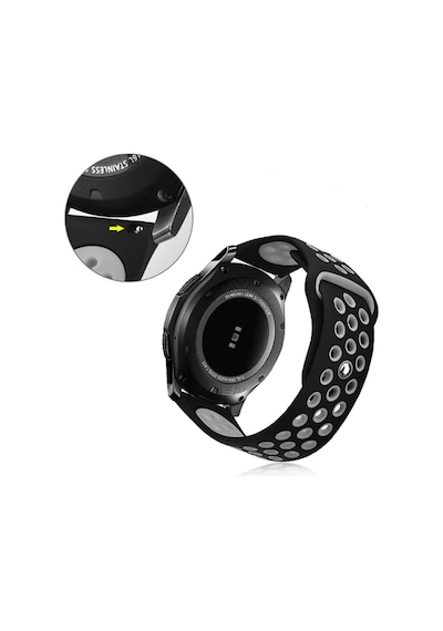 Huawei Honor Magic 2 46 Mm Krd-02 Uyumlu Mrn Kordon Siyah-mavi