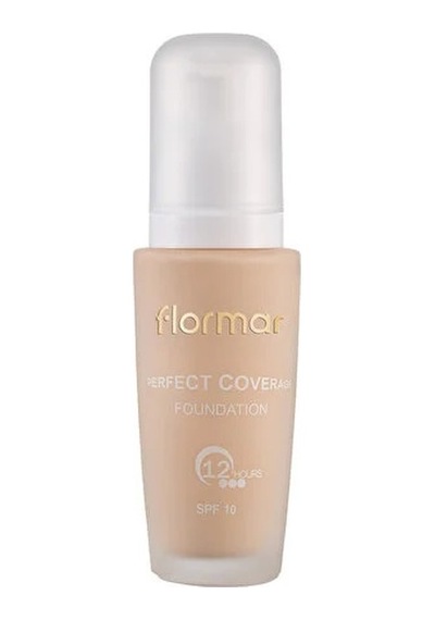 Flormar Perfect Coverage Fondöten No:105 Porcelain Ivory