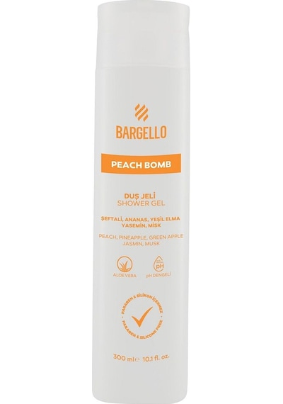 Bargello Peach Bomb Duş Jeli 300 Ml Ferah