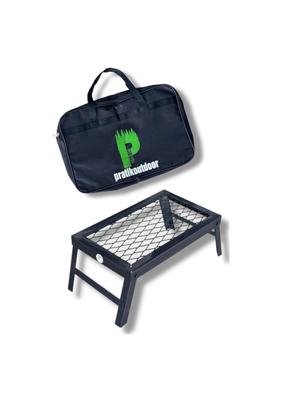Pratikoutdoor Ateş Üstü Katlanır Izgara Baklava Dilimli Ve 3 Farklı Boy Orta Boy Sku: Smg8690010007414