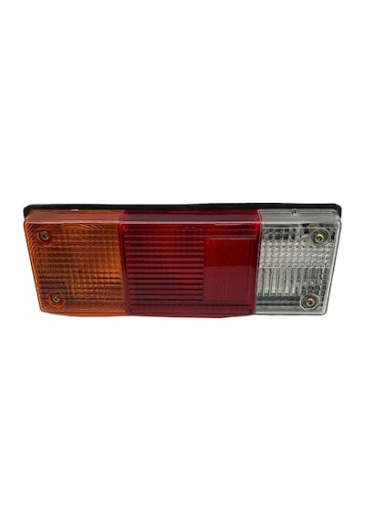 12v-24v Stop Lambası Kablolu Soketli 255 90 Mm Komatsu İş Makinası