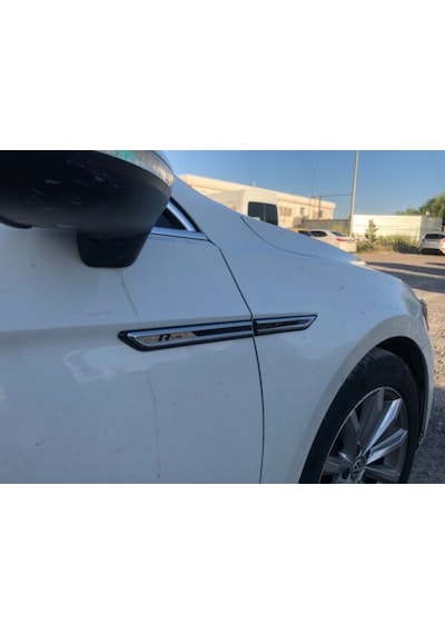 Passat B7 Rline Çamurluk Logoları