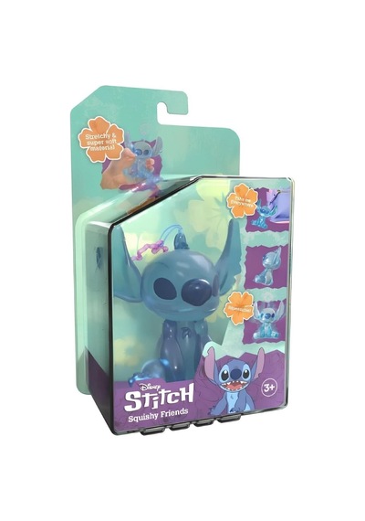 Disney Stitch Squish Anahtarlık