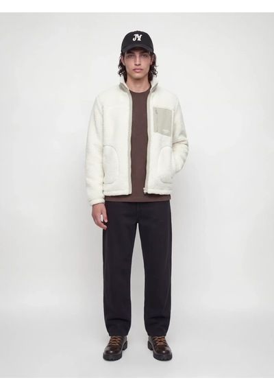 Jack & Jones Erkek Jjesoho Teddy Beyaz Ceket - 12299491