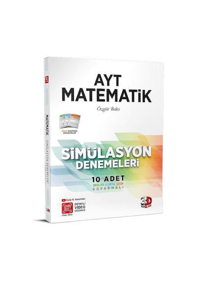 3D Yayınları Ayt Matematik Deneme 2023