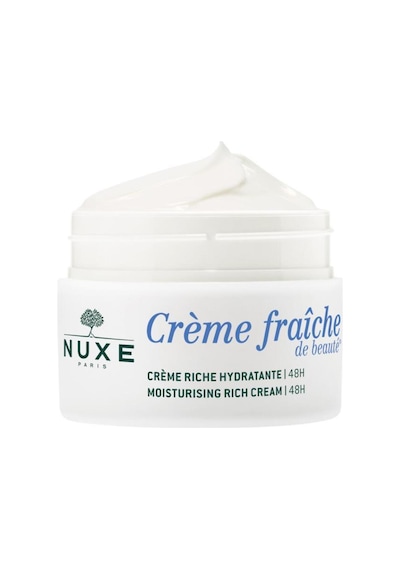 Creme Fraiche De Kuru Ciltleri Yağlı Bir His Bırakmadan 48 Saat Nemlendirici Yoğun Bakım Kremi 50 Ml