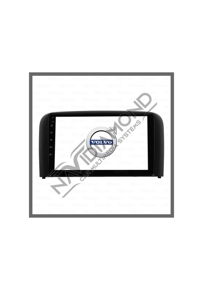 Özer Elektronik Volvo S80 2004-2006 2 Gb Ram 16 Gb Hafıza Androıd Carplay Multımedıa Teyp 10 İnç