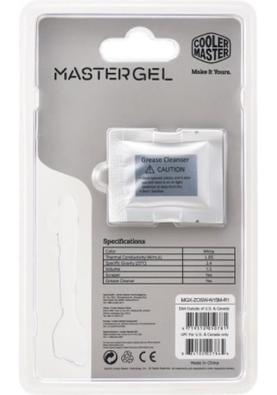 Cooler Master Masterjel Regular Mgx Zosg Termal Macun