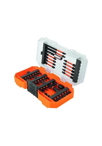Klein Tools 33801 Darbeli Sürücü Ucu Seti, Proflex, S2 Çelik Phil