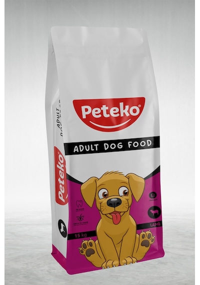 Peteko Yetişkin Kuzulu Köpek Maması 15 Kg