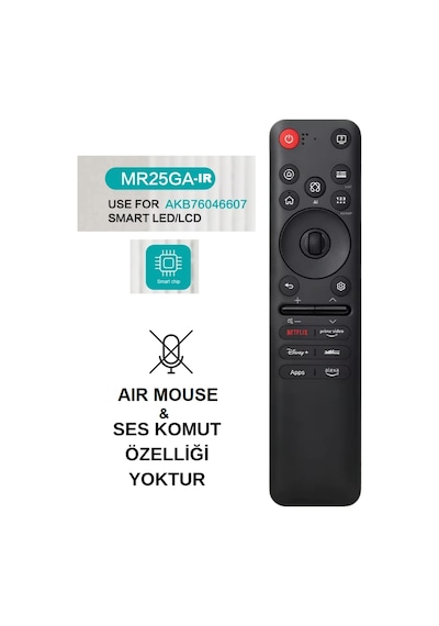 Lg Aır Mouse Ses Komutsuz Sihirli Kumanda