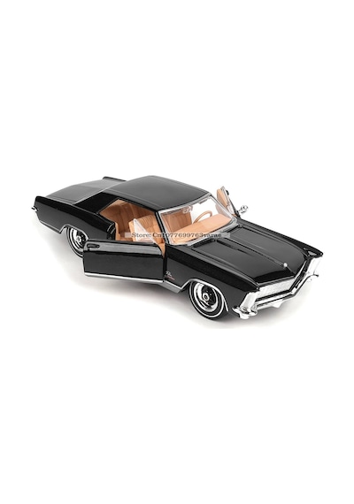 Maisto 1:26 1965 Buick Riviera Alaşım Araba Modeli El Sanatları Dekorasyon 1965 Buick Riviera