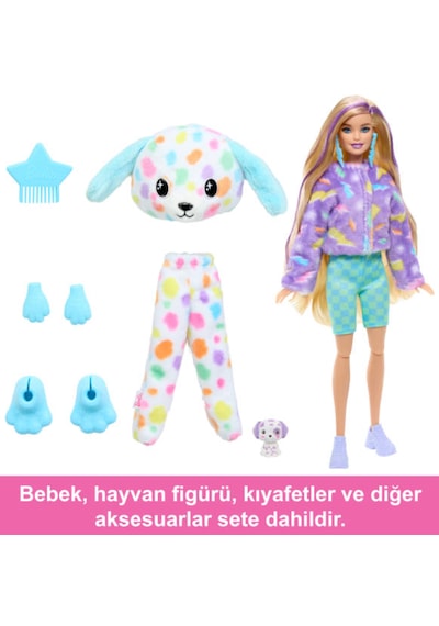 Barbie Cutie Reveal Color DreamSeries - Dalmation HRK41