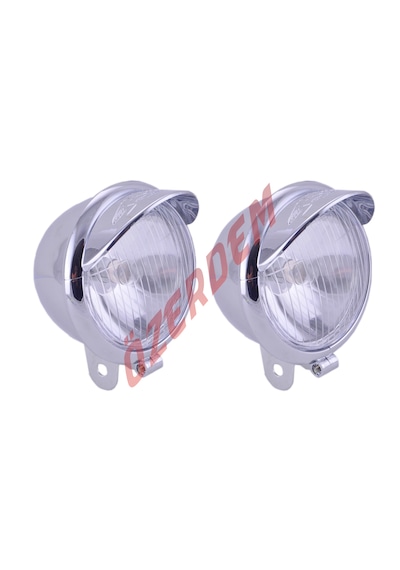 Mct 250 Sis Lambası Çiftli Şapkalı Sis Far 1