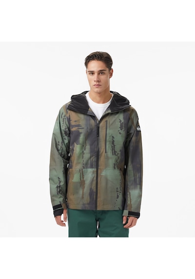 Quiksilver Muldrow 20k Erkek Yeşil Kayak Montu Eqytj03493