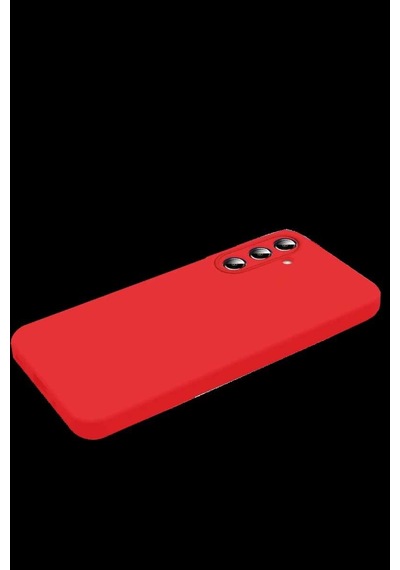Galaxy A37 5g First Silikon - Kırmızı