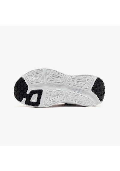 Skechers Max Cushioning Endeavour Kadın Koşu Ayakkabısı 129470-bkw Siyah