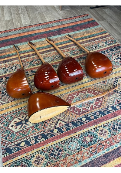 Jack Girişli Kompozit Tekne Orta Kalite Kısa Sap Bağlama