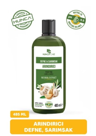 Defne Ve Sarımsaklı Şampuan 485 Ml Tüm Saç Tipleri