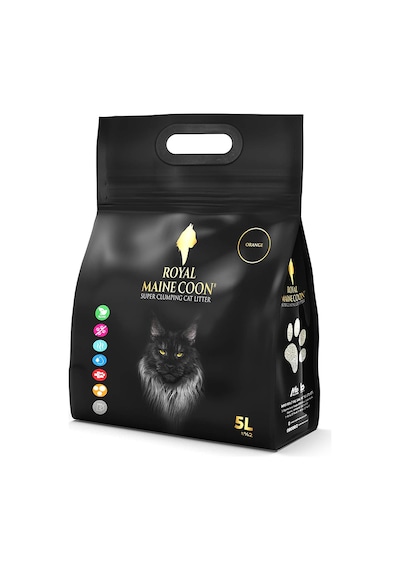 Royal Maine Coon Portakal Kokulu Perlit Kedi Kumu 5 L