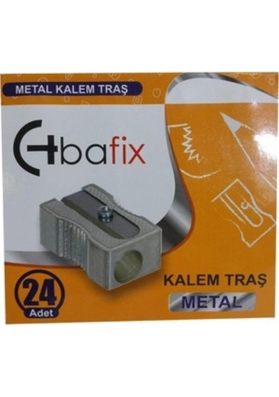 Bafix Kalemtıraş Çift Delikli Bfx-ts7001b