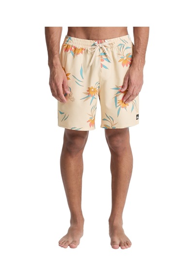 Quıksılver Quiksilver Stretch Printed Erkek Volley Short Weg6 Çok Renkli