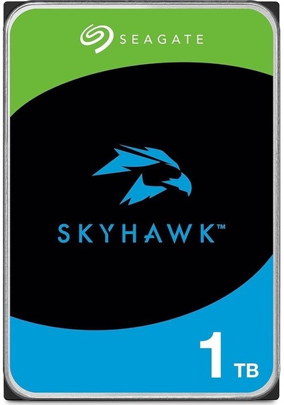 Seagate 1tb Skyhawk 3,5" 256mb 5400rpm St1000vx013 Harddisk İthalat