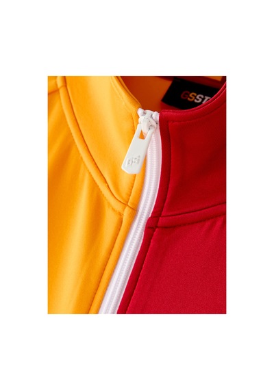 Gsstore Galatasaray Erkek Ceket E261065 Sarı Kırmızı Sarı Kırmızı