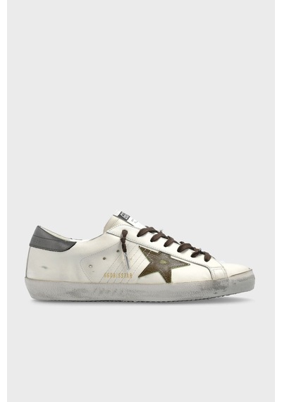 Golden Goose Superstar Erkek Ayakkabı Gmf00101-f007516-83112 Beyaz