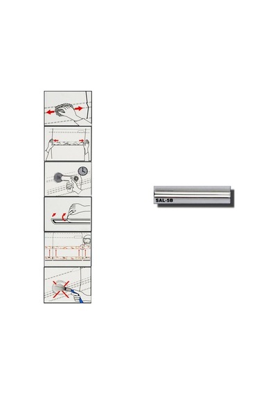Carub Çıta SAL 5B 5 mm x 100 Mt Krom BR1500102