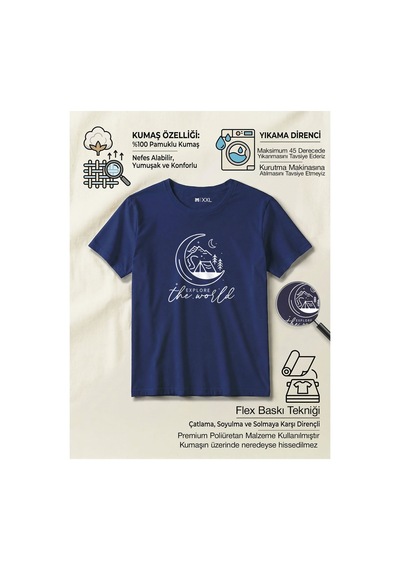 North Whiskers Explore The World Ay Ve Çadır Baskılı Unisex %100 Pamuklu Lacivert Outdoor Tişört Lacivert - 875164832 Lacivert - 875164832 Lacivert North Whiskers Explore The World Ay Ve Çadır Baskılı Unisex %100 Pamuklu Lacivert Outdoor Tişört Lacivert - 875164832 Lacivert - 875164832 Lacivert