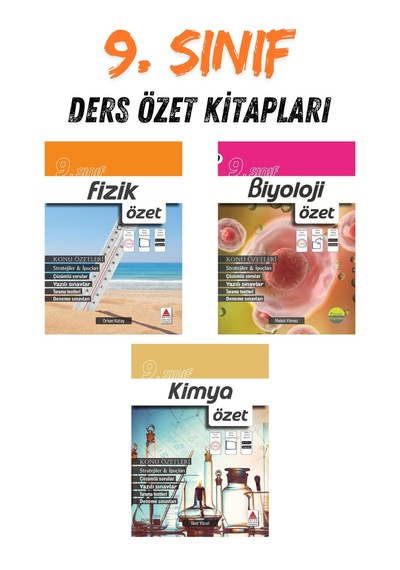 9. Sınıf Yardımcı Kaynak Seti 7 Ana Ders