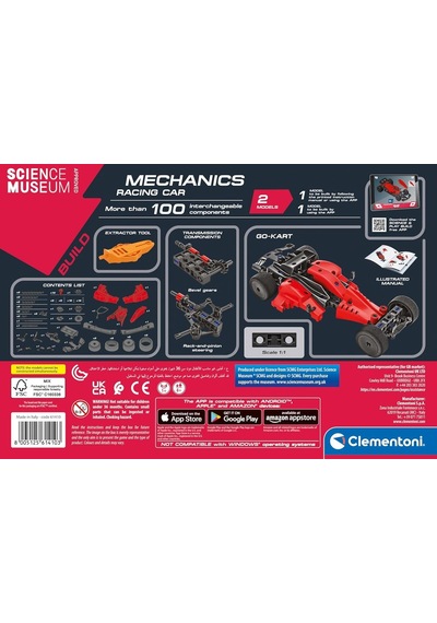 Clementoni Mekanik Laboratuvarı Racing Car