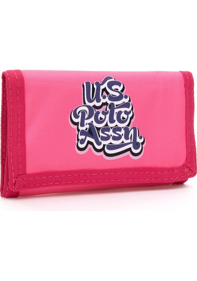 U.s. Polo Assn. Kız Çocuk Pembe Cüzdan 50321970-vr041