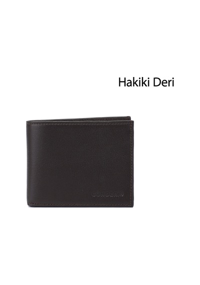 Gönderir Gönderi R Erkek Kahverengi Hakiki Deri Yatay Cüzdan Ddmx76006855