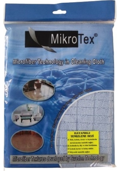 Mikrotex Halı Koltuk Döşeme Fayans Temizlik Bezi 40X40 Cm. 24 Adet