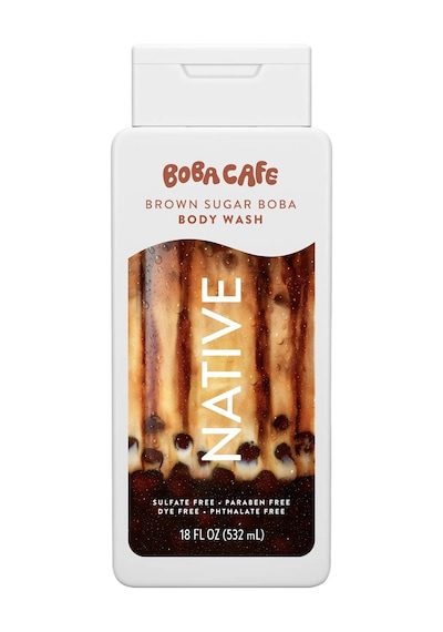 Native Boba Cafe Brown Sugar Boba Duş Jeli 532ml Diğer
