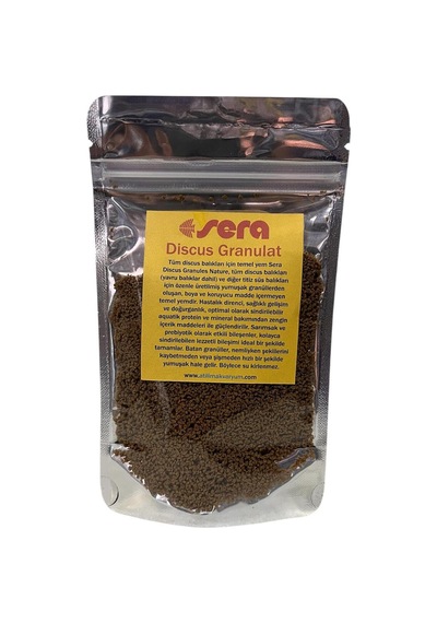 Discus Granules Sera Balık Yemi 100 Gram