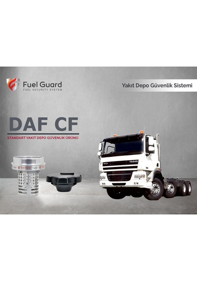 DAF CF Kamyon-Kamyonet Yakıt Depo Koruma Cihazı