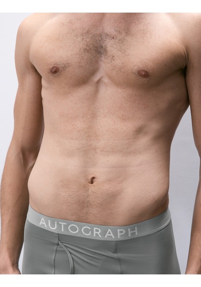 Marks & Spencer 5’li Paket Microskin Boxer T14005324A Çok Renkli